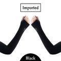 Fingerless Hand Socks For Women (2 Pcs Black Or White).