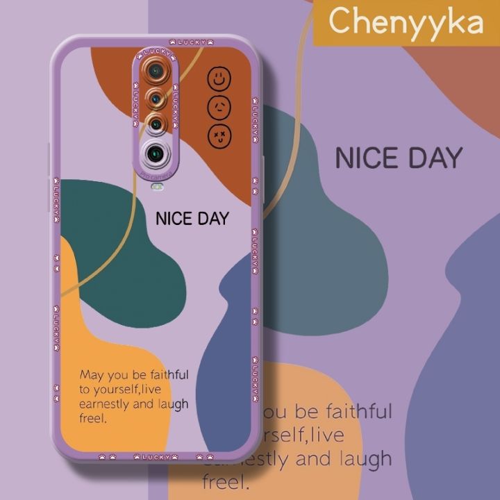 Chenyyka%20Case%20For%20Xiaomi%20Poco%20X2%20Case%20Fashion%20Tide%20Nice%20Day%20Word%20Thin%20Shockproof%20Square%20Edge%20Silicone%20TPU%20Casing%20Full%20Lens%20Cover%20Camera%20Protect%20Cases%20Soft%20Case%20-%20Image%202