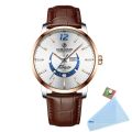 Man Watches Men Quartz Wristwatch Fashion Waterproof Date Clock Male Leather Wrist Watches For Men.