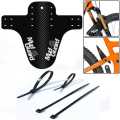 Mud Guard Wings Carbon Fiber Front Rear Mudguard Mountain Bike Fenders.