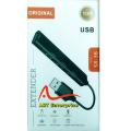 Original USB To USB Extender Adapter HUB SX36 - Usb Hub. 