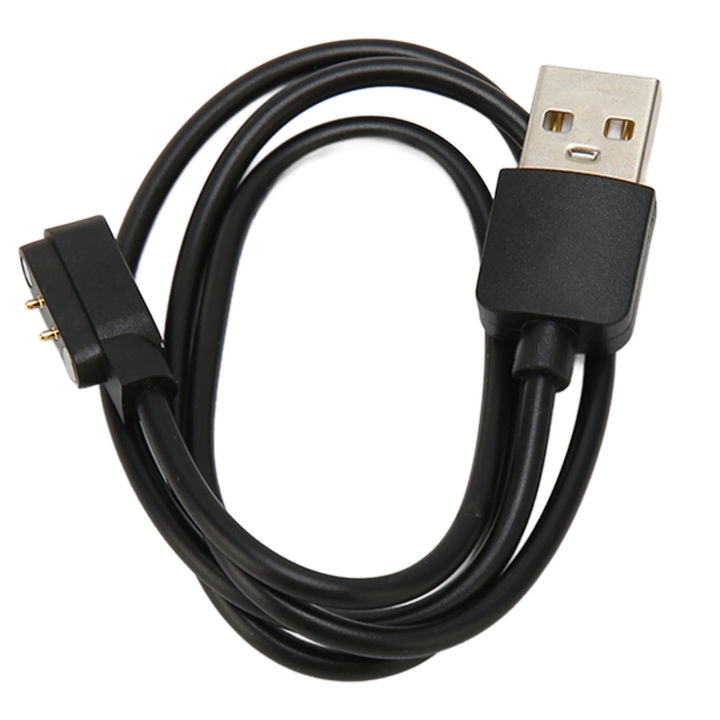 Watch USB Fast Charging Cable, Smartwatch Magnetic Charging Cable Efficient Black for Home