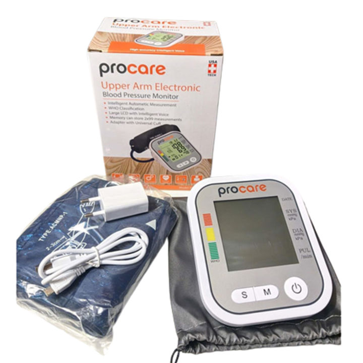 Procare%20Digital%20Blood%20Pressure%20Machine/%20Electronic%20Blood%20Pressure%20Machine%20-%20Image%202