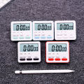 Digital Display Baking Timer Timer Alarm Clock Kitchen Reminder Cute Clock Digital Clocks Silent Clock Food Abs Student Stopwatch Oven Timers. 
