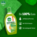 Buy 2 Dettol Body Wash Trial pack 50ml Shower Gel Lasting Fresh with Refreshing Melon & Cucumber Fragrance, 12 Hours Odour Protection. 