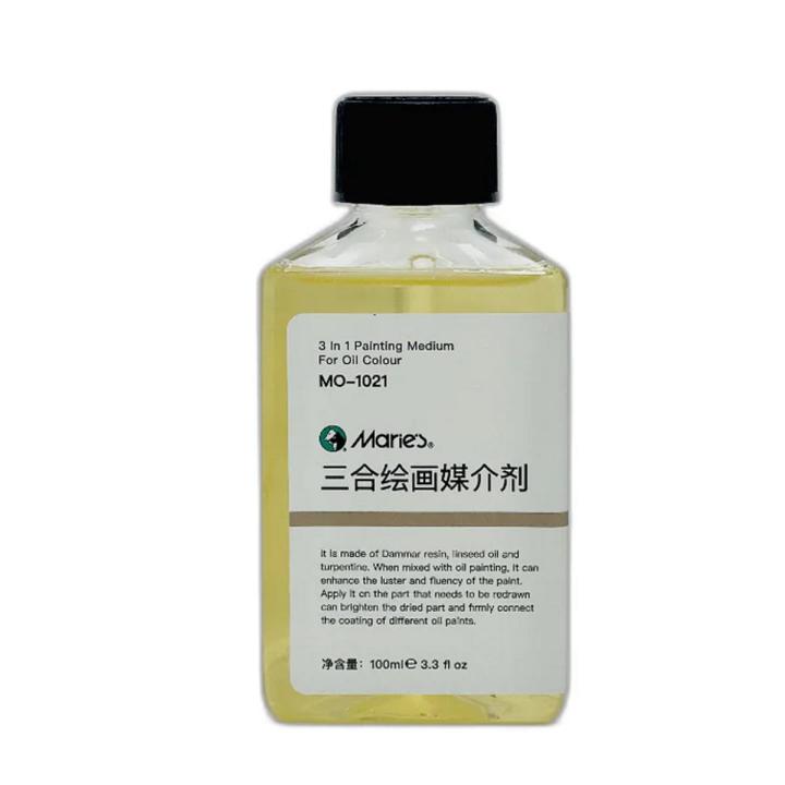 Marie's 3 IN 1 Painting Medium For Oil Colour 100 Ml