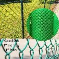 Gi PVC Net Barricade Netting 1''inch Gap (3Feet By 6feet) Garden Fence, Barricade Net, Tree Guard Net, Anti Bird Net - Gardening Tools. 