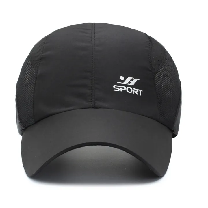 Yanda%20Spring%20and%20Summer%20Sports%20Hat%20Cap%20Men's%20Sunhat%20Outdoor%20Quick%20Drying%20Fabric%20Baseball%20Mesh%20Cap%20Breathable%20Peaked%20Cap%20-%20Image%202