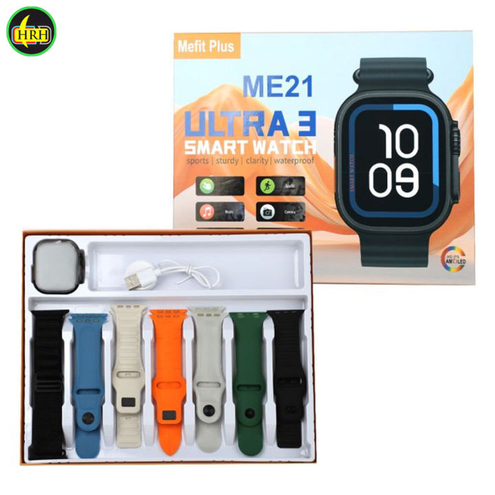 Me21 Screen Mefit Plus ME21 Smart Watch 2.21