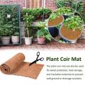 Coconut Coir Liner Sheet Coco Fiber Roll, Coconut Palm Mat, Gardening. 