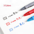 Sofia Retractable Gel Pens Set Black/Red/Blue Ink Ballpoint for Writing Refills Office Accessories School Supplies Stationery. 