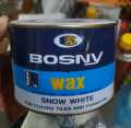 Snow White for Marble Stone Tiles Floor & Furniture 400g Wax Bosny Brand Same as picture. 