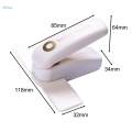 Hole Puncher Round Binder Hole Punching Tool for Journals Notebooks Files. 