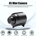 1080P Full HD Mini WiFi Camera Night Vision Motion Detection Video IP Camera Home Security Camcorder Surveillance Baby Monitor. 