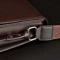 Jusen Kangaroo Men's Bag Shoulder Bag Men's Bag Business Crossbody Briefcase Casual Men's Backpack.