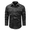 Military Shirts Men With Multi Pockets Men Fashion Clothing Outdoor Tactical Shirts Long Sleeve Shirts. 