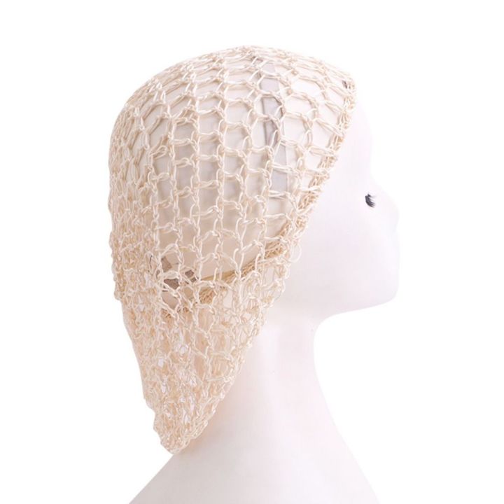 Fashion%20Handmade%20Mesh%20Hair%20Net%20Turban%20Hat%20Chemo%20Hats%20Black%20Wig%20Caps%20Night%20Cap%20Comfortable%20Crochet%20Hair%20Snood%20for%20Sleeping%20-%20Image%205