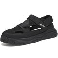 Dongdong New Summer Breathable Beach Men's Baotou Sports Shoes Sandals.