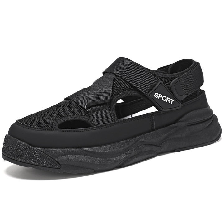 Dongdong%20New%20Summer%20Breathable%20Beach%20Men's%20Baotou%20Sports%20Shoes%20Sandals%20-%20Image%205