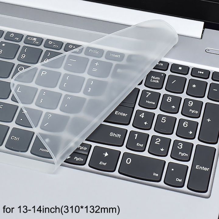 Universal Laptop Keyboard Cover Protector 12-17 inch Waterproof Dustproof Silicone Notebook Computer Keyboard Protective Film Hudduo