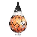 Football Net Bag Nylon Outdoor Sports Soccer Basketball Volleyball Bags Carry Portable Equipment. 