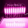 Super Bright LED Module light For Decoration (Pink)- 10 Pieces Pack.