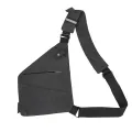 Anti-Theft Men Chest Bag Waterproof Chest Pack Travel Personal Pocket Tactical Male Sling Bag Chest Cross Body Bag Pauch. 