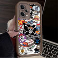Anime O-One Pieces Label Phone Case For Xiaomi Redmi Note 13 12 11 Pro Plus 5G 12S 11S 10S 10 9 9S 8 12C 13C 4G Silicone Cover. 
