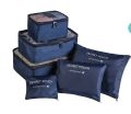 6Pcs/set Travel Bag Organizer Set Storage Travel Organizers for Luggage Packing Bags For Clothes Shoes Cosmetic Tidy Organizer Wardrobe Suitcase Pouch.