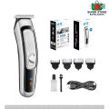 HTC AT- 505 Hair & Beard Trimmer type c with 4 extra clipper/ Budget trimmer. 