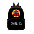 Space Werewolf Kill Schoolboy School Bag Kindergarten Cute Backpack Kids Cartoon Load Reduction Zipper Backpack Wholesale.