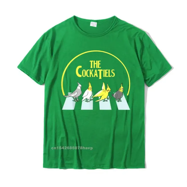 Birb%20Memes%20Bird%20Band%20Parrot%20Doodle%20Parody%20The%20Cockatiels%20T-Shirt%20Retro%20Male%20Tees%20Printed%20T%20Shirts%20Cotton%20Casual%20-%20Image%202