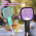 【FUPANG】Misuli Mosquito Swatter Racket Mosquito Electric Mosquito Bat Plug-in Mosquito Trap. 