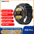 K56 Pro Smart Watch Men Bluetooth Call Sport 400mAh Long Standby 1.39 Inch 360*360 HD Screen Outdoors Smartwatch Men.