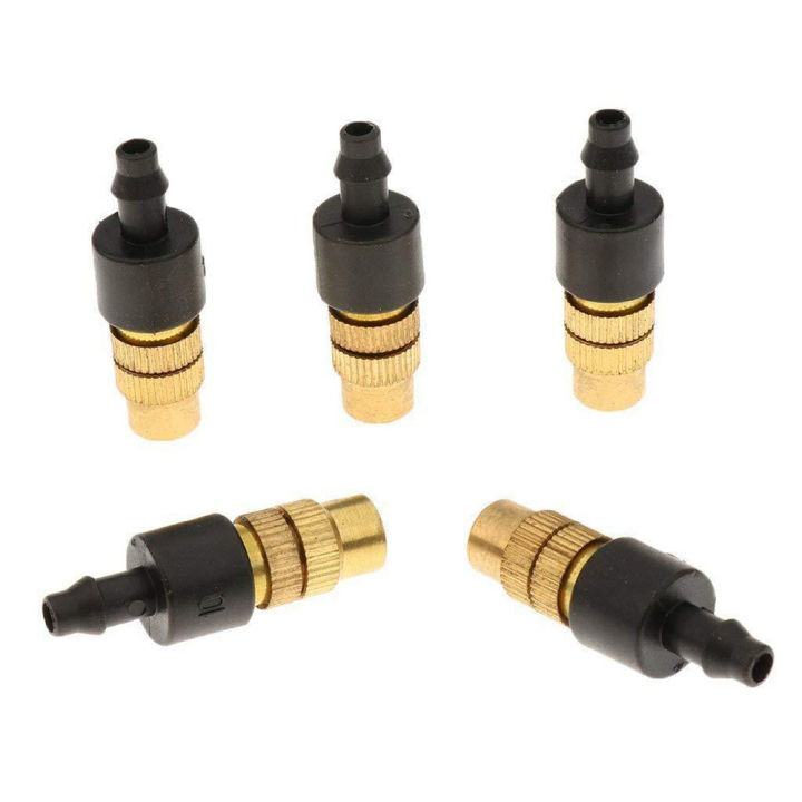 Migeet%205%20pcs%20Adjustable%20Sprayer%20Brass%20Atomizing%20Nozzle,%20Drip%20Irrigation%20Sprinkler,%20Garden%20Cooling%204%20/%207%20capillary%20for%20Mini%20Drip%20Garden%20Watering%20Irrigation%20Spray%20-%20Image%206
