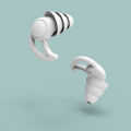 Silicone Sleeping Ear Plugs Sound Insulation Ear Protection Anti-Noise Plug Sleep Noise Reduction Swim Waterproof Earplugs. 