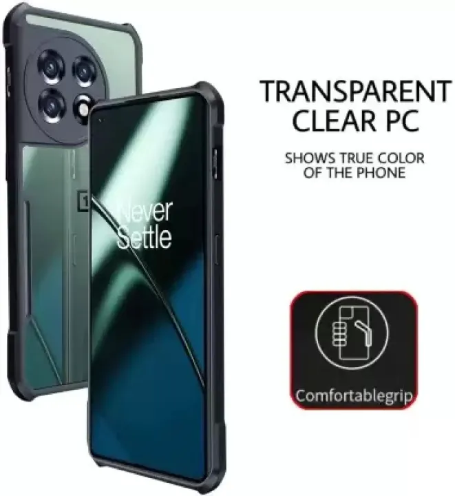 Back%20Cover%20for%20OnePlus%2011R%205G,%201+11R%205G%20%20(Transparent,%20Grip%20Case,Black)%20-%20Image%202
