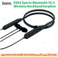 hoco ES64 Ultra Sports Bluetooth V5.3 Wireless Neckband Earphone 200mAh battery Up to 50H Play Time ..
