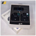 F11-2 Wireless Collar Microphone - iPhone Android Type-C Noise Cancelling. 