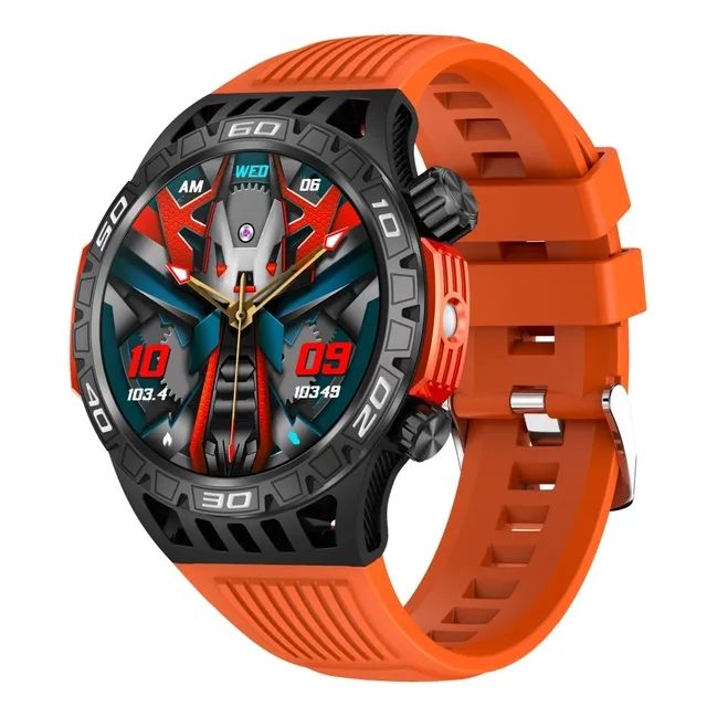 HT22%20smartwatch%201.46%20"men's%20sports%20and%20fitness%20tracker,%20heart%20rate,%20blood%20pressure,%20Bluetooth%20communication,%20IP68%20waterproof%20compass%20-%20Image%204