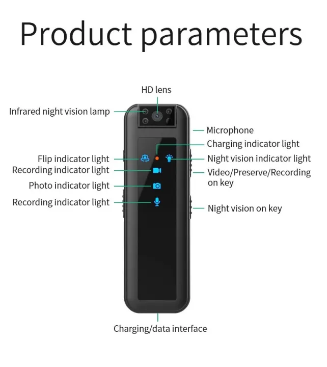 CS07%201080P%20Mini%20Body%20Camera%20Portable%20Wearable%20Clip%20Pocket%20Body%20Cam%20Video%20Recorder%20DVR%20USB%20-%20Image%208