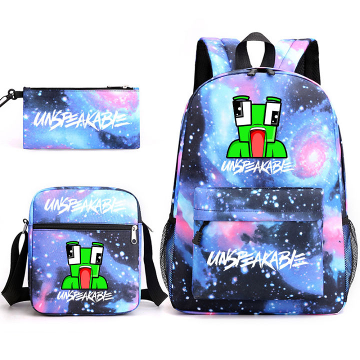 UNSPEAKABLE%20Schoolbag%20Fashion%20European%20and%20American%20Style%20Men's%20and%20Women's%20Student%20Backpack%20Casual%20Messenger%20Bag%20Cartoon%20Cute%20Backpack%20-%20Image%206
