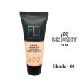 350 Matte and Poreless Foundation 30ml.