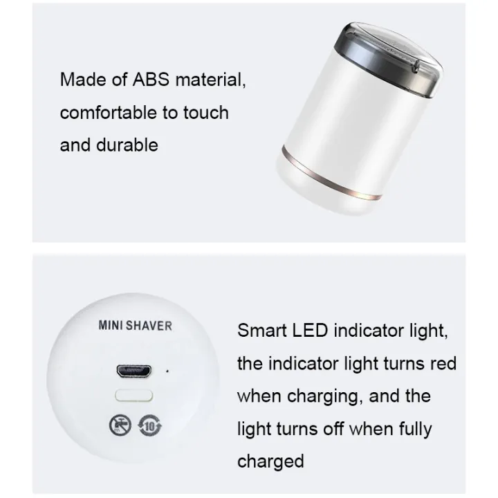 SH-588%20USB%20Charging%20Electric%20Mini%20Shaver%20Portable%20Car%20Travel%20Shaver%20SH-588%20(Green)/SH-588%20(White)%20-%20Image%208