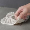 Bathroom Shower Hair Filter Stopper Anti-blocking Hair Catcher Strainer Sewer Floor Drain Cover Kitchen Sink Deodorant. 