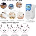 Ultrasound Doppler Fetal Heart Rate Monitor Home Fetal Heart Rate Monitor Stethoscope Fetal Heart Rate Monitor. 