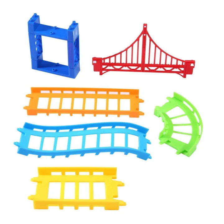 Building%20Block%20Railway%20Train%20Set%20Set%20Of%2052pcs%20Kids%20DIY%20Assembly%20Toy%20With%20Race%20Track%20And%20Electric%20Car%20-%20Image%206