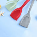 【Hot New Release】 Egg Flipper Spatula 2 In 1 Egg Spatula Fried Egg Spatula Cooking Tongs For Home SEVICH. 
