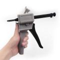 50ml Ab exy glue  adhensive Mix 1:1 2:1 manual dispense hand tool Labeling Adhesive for Silica  glues. 