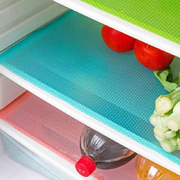 3pcs%20Refrigerator%20Pad%20Antibacterial%20Antifouling%20Mildew%20Moisture%20Pad%20Waterproof%20Refrigerator%20Mats%20-%20Image%203